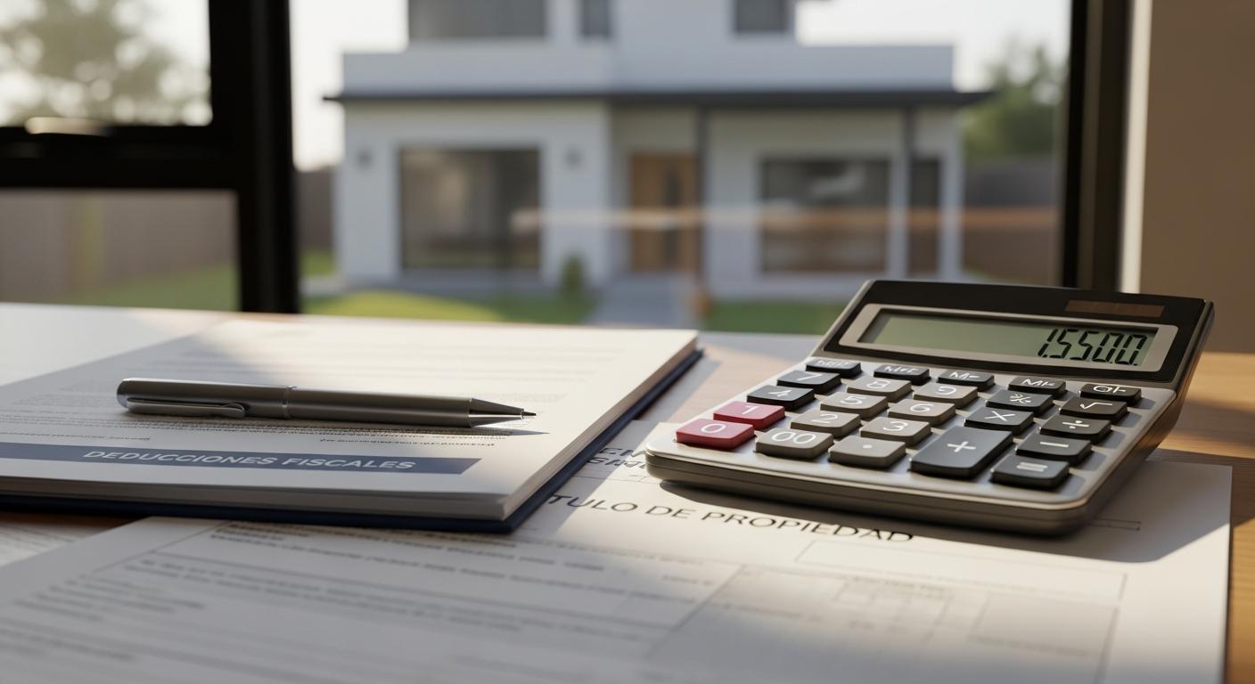 Deducciones fiscales para dueños de casa en 2026: las ayudas poco conocidas que podrían bajarte los impuestos