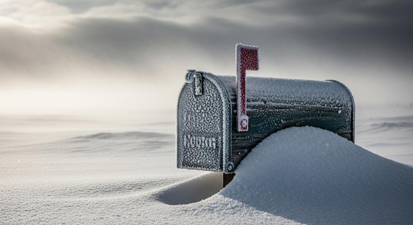 Del Ártico a tu puerta: la ruta del vórtice polar que desató frío extremo en Estados Unidos