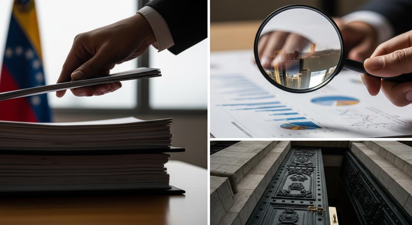 Delcy Rodríguez aparta al presunto testaferro de Maduro del centro de inversiones de Venezuela: ¿qué significa para el dinero extranjero?