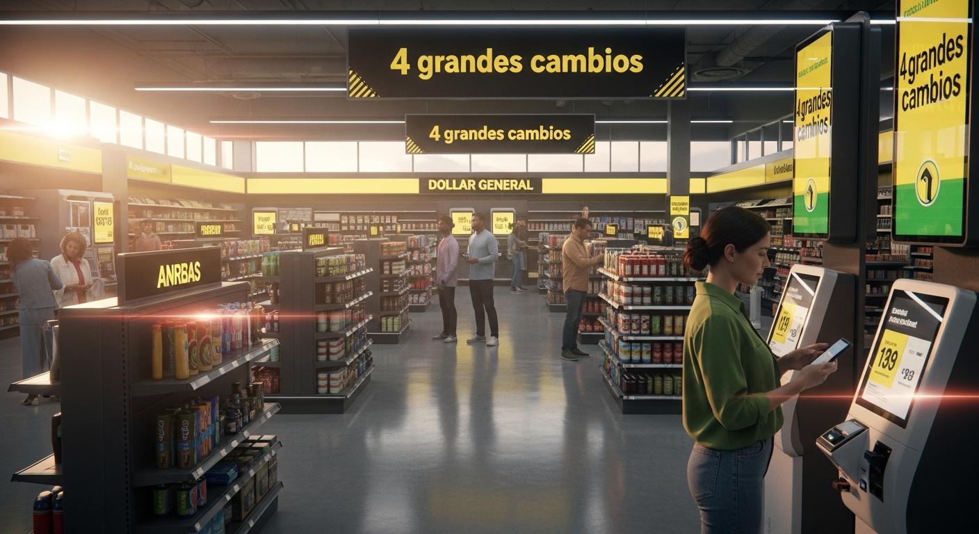 Dollar General hará 4 grandes cambios en sus tiendas para 2026: ¿cómo te afectarán al comprar?