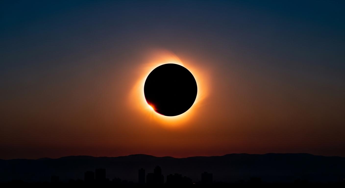 Eclipse solar del siglo: cuándo habrá 6 minutos de oscuridad y dónde verlo mejor