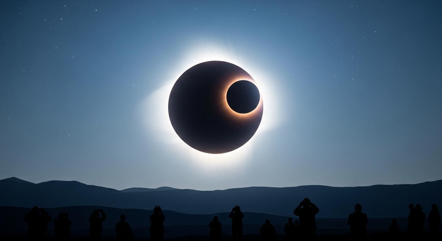 Eclipse solar “del siglo”: cuándo ocurrirá y los mejores lugares para ver 6 minutos de oscuridad total