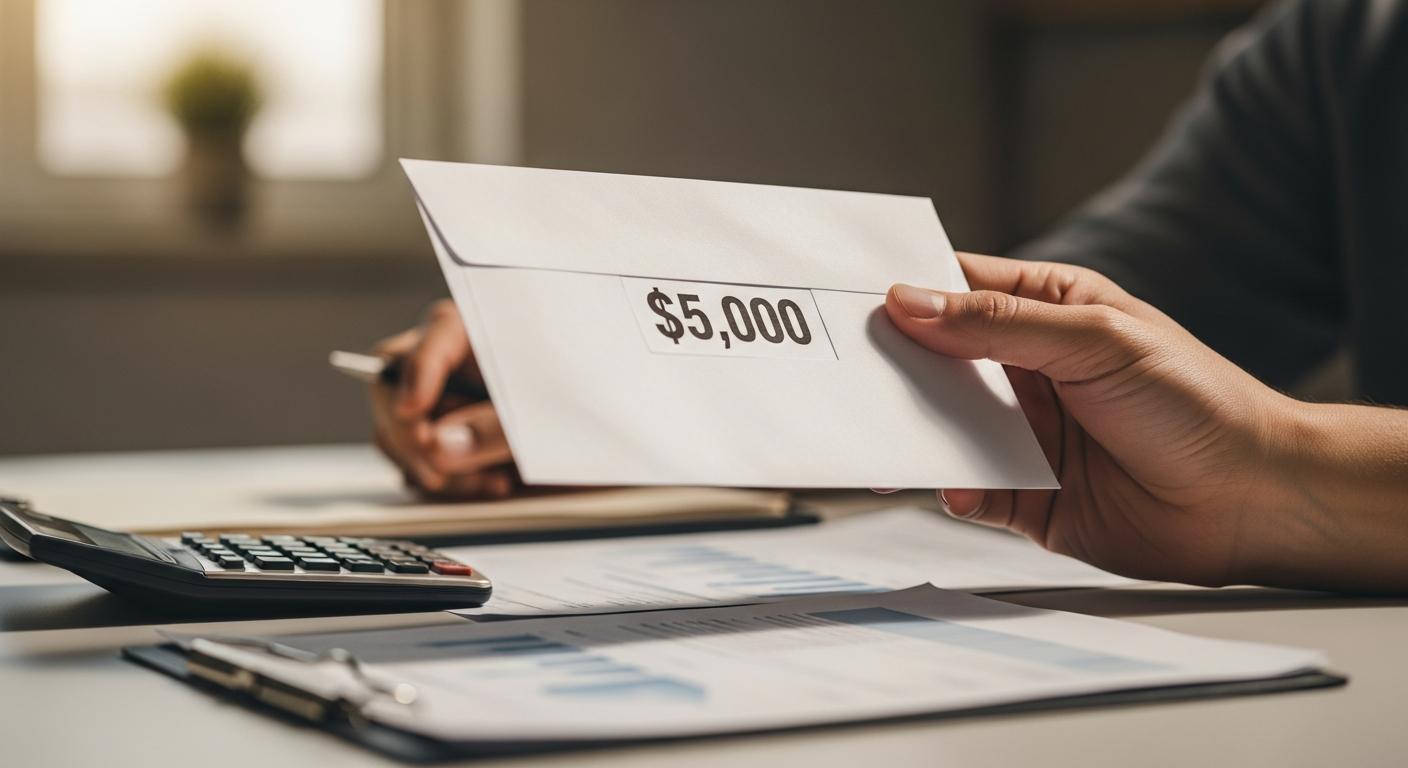 El cheque de $5,000 del IRS que muchos aún no reclaman en 2026: quién puede recibirlo y cómo pedirlo sin errores