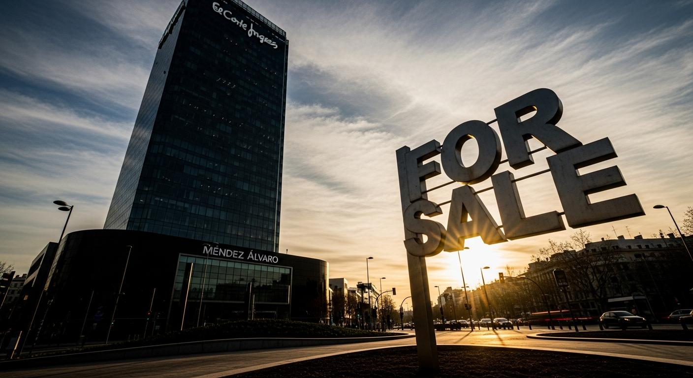 El Corte Inglés quiere ingresar 140 millones vendiendo el suelo de Méndez Álvaro en Madrid: qué está pasando y por qué importa