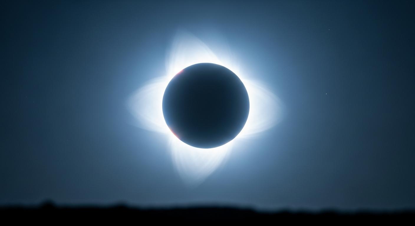 El día se volverá noche: dónde y cuándo ver el eclipse solar total más largo del siglo (y qué regiones lo vivirán)