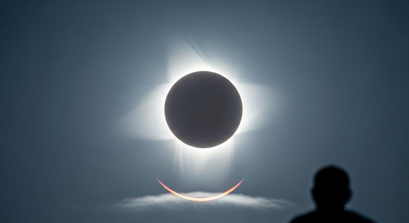 El día se volverá noche: el eclipse solar total más largo del siglo y cuándo podrás verlo
