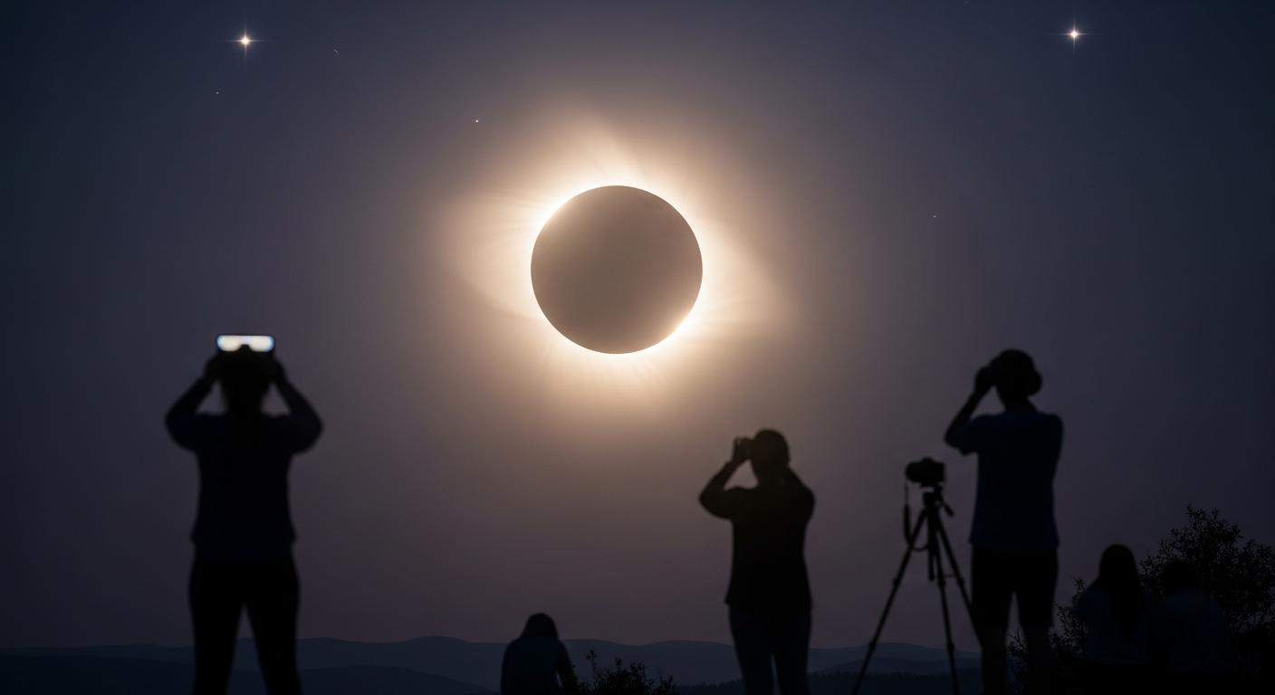 El eclipse solar más largo del siglo: qué pasará, dónde se verá y por qué expertos advierten posibles interrupciones en la vida diaria