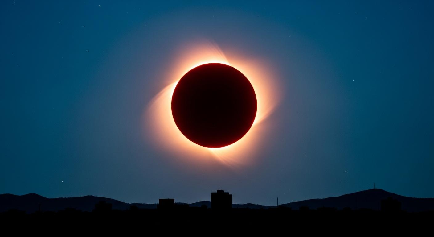 El eclipse solar total más largo del siglo: cuándo y dónde el día se volverá noche en varias regiones