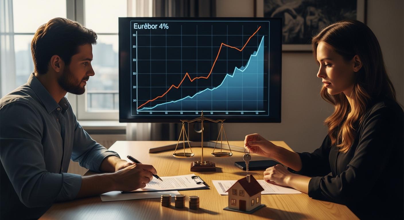 El euríbor se detiene tras semanas al alza: qué significa para tu hipoteca y cuánto podrías ahorrar