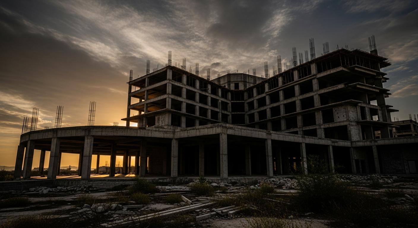 El hotel Gran Meliá Ghoo en Irán sigue paralizado: qué lo frena y cuándo podría reactivarse