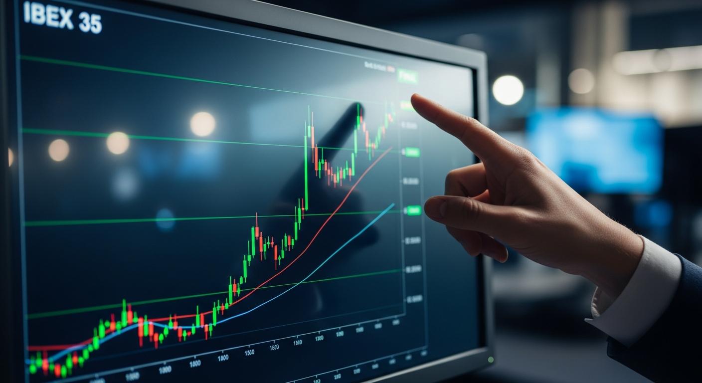 El Ibex 35 se da la vuelta al cierre y termina en verde cerca de los 17.440 puntos: ¿qué lo impulsó?