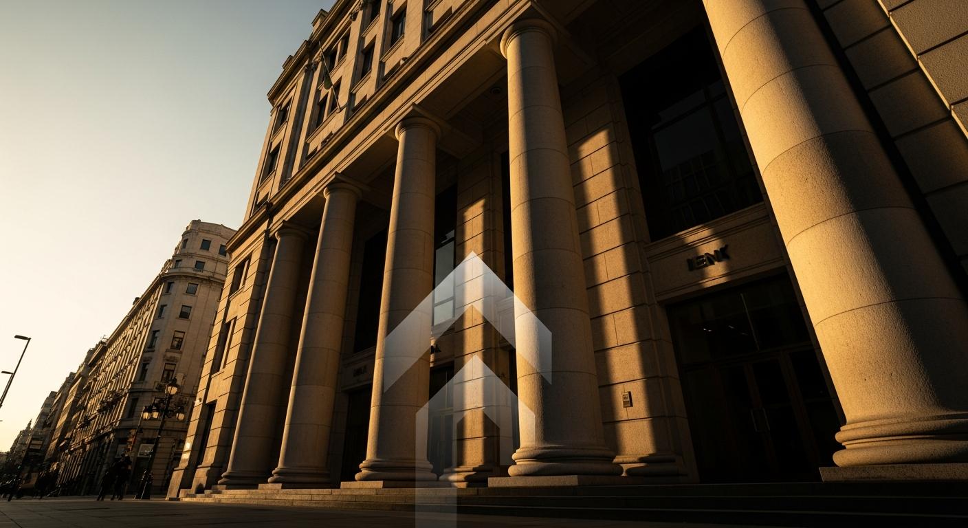 El Ibex 35 supera los 17.700 puntos al mediodía: el impulso sorpresa de los bancos lo empuja al alza un 0,25%