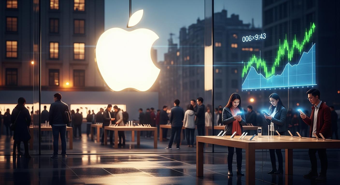 El iPhone sorprende en China y dispara las ventas de Apple: qué hay detrás de este salto histórico