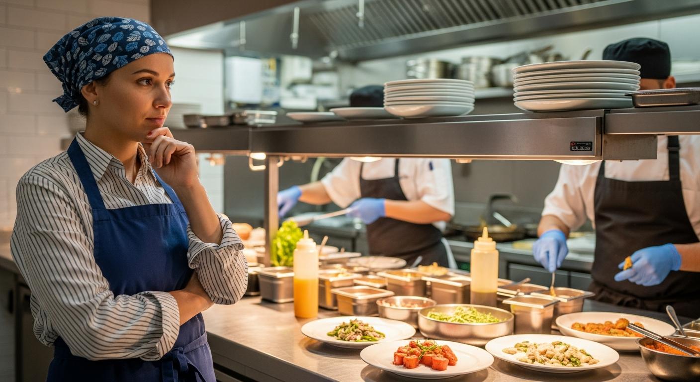 El restaurante de Huelva sin carta: para pedir, tienes que entrar en la cocina (y es único en España)