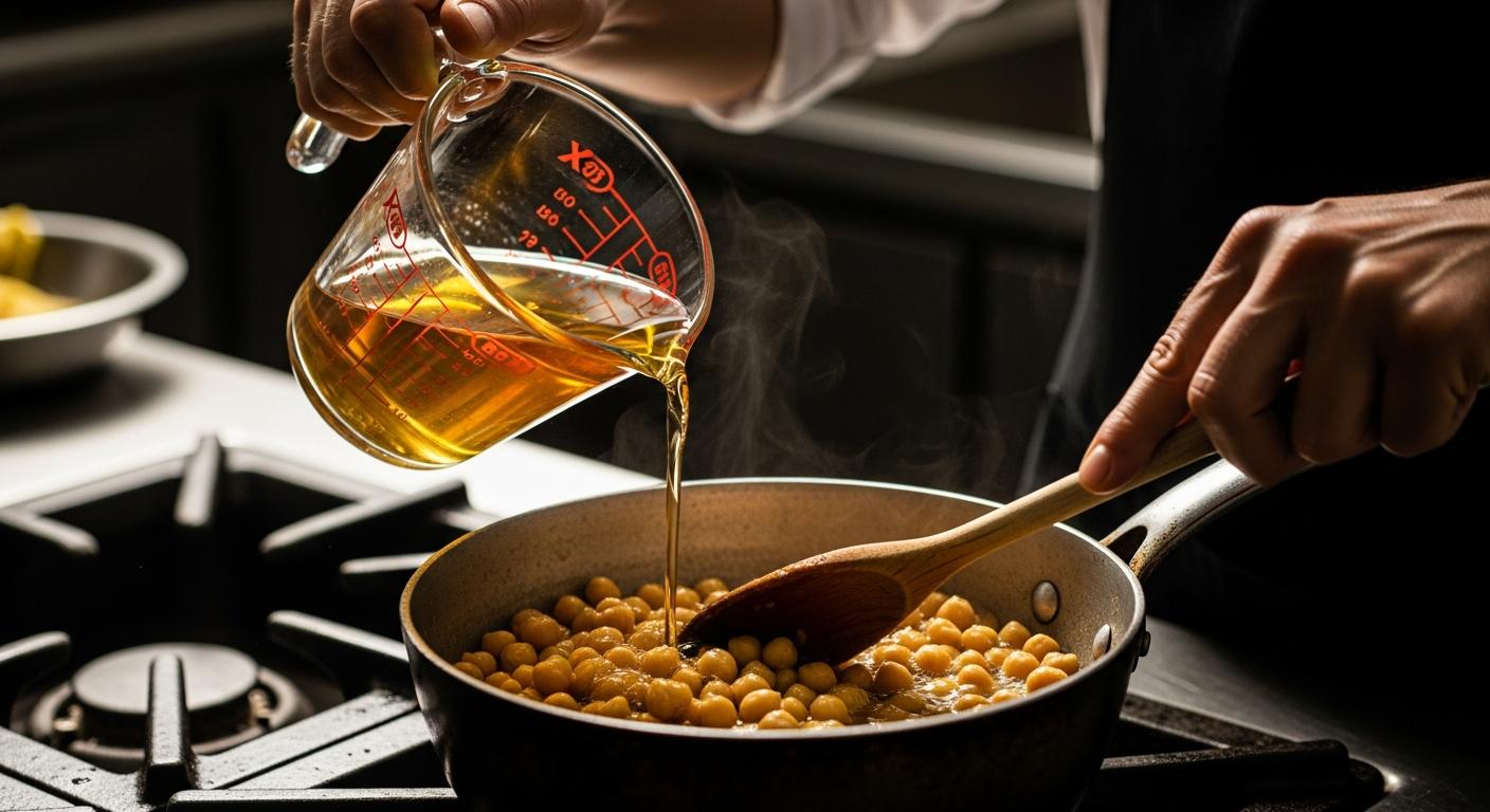 El truco del chef Nandu Jubany para cocer garbanzos más rápidos: no solo agua, añade esta bebida común