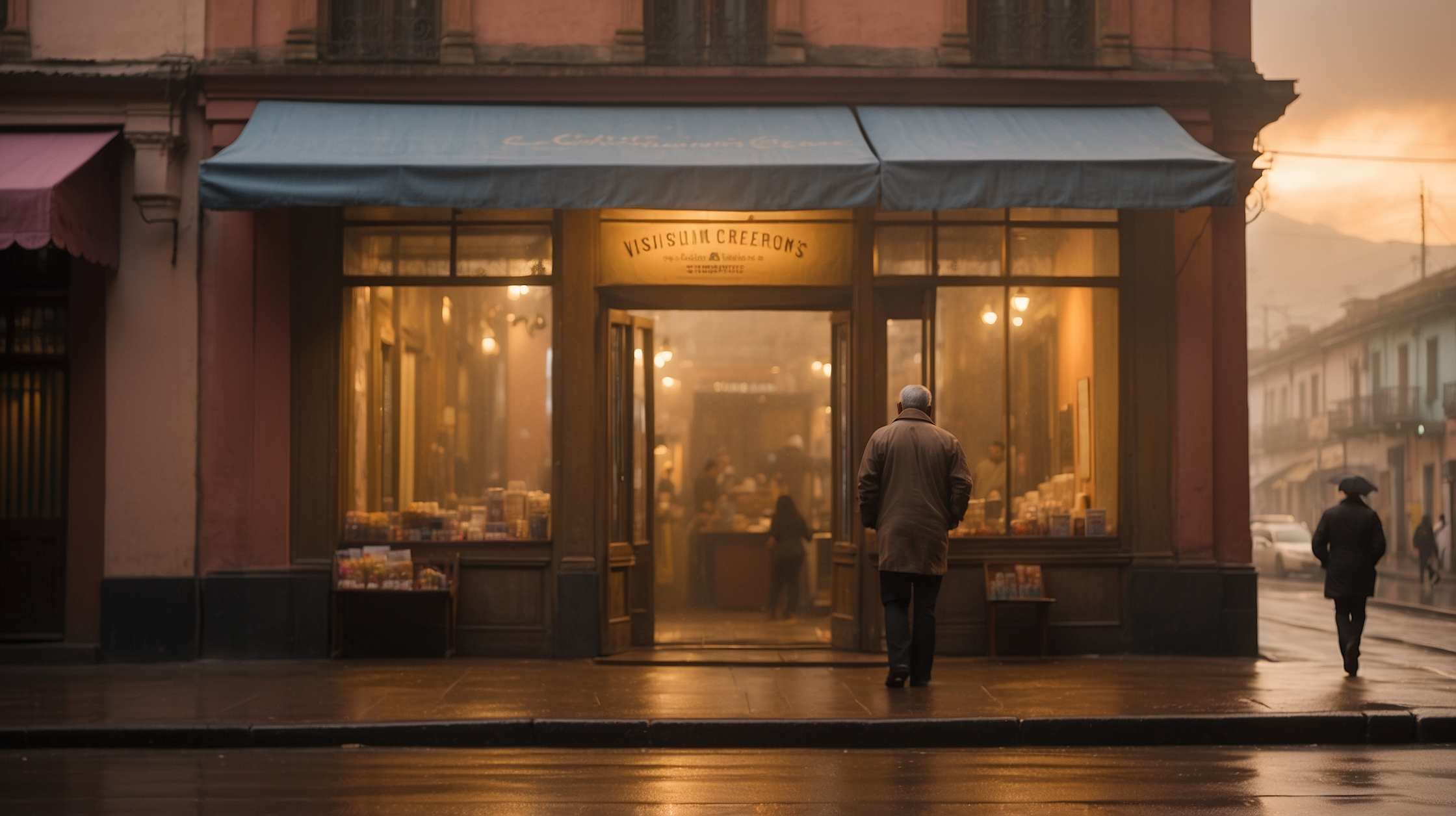 Emprendedor en Bogotá ruega que visiten su negocio para no cerrar: la historia que conmueve y abre debate