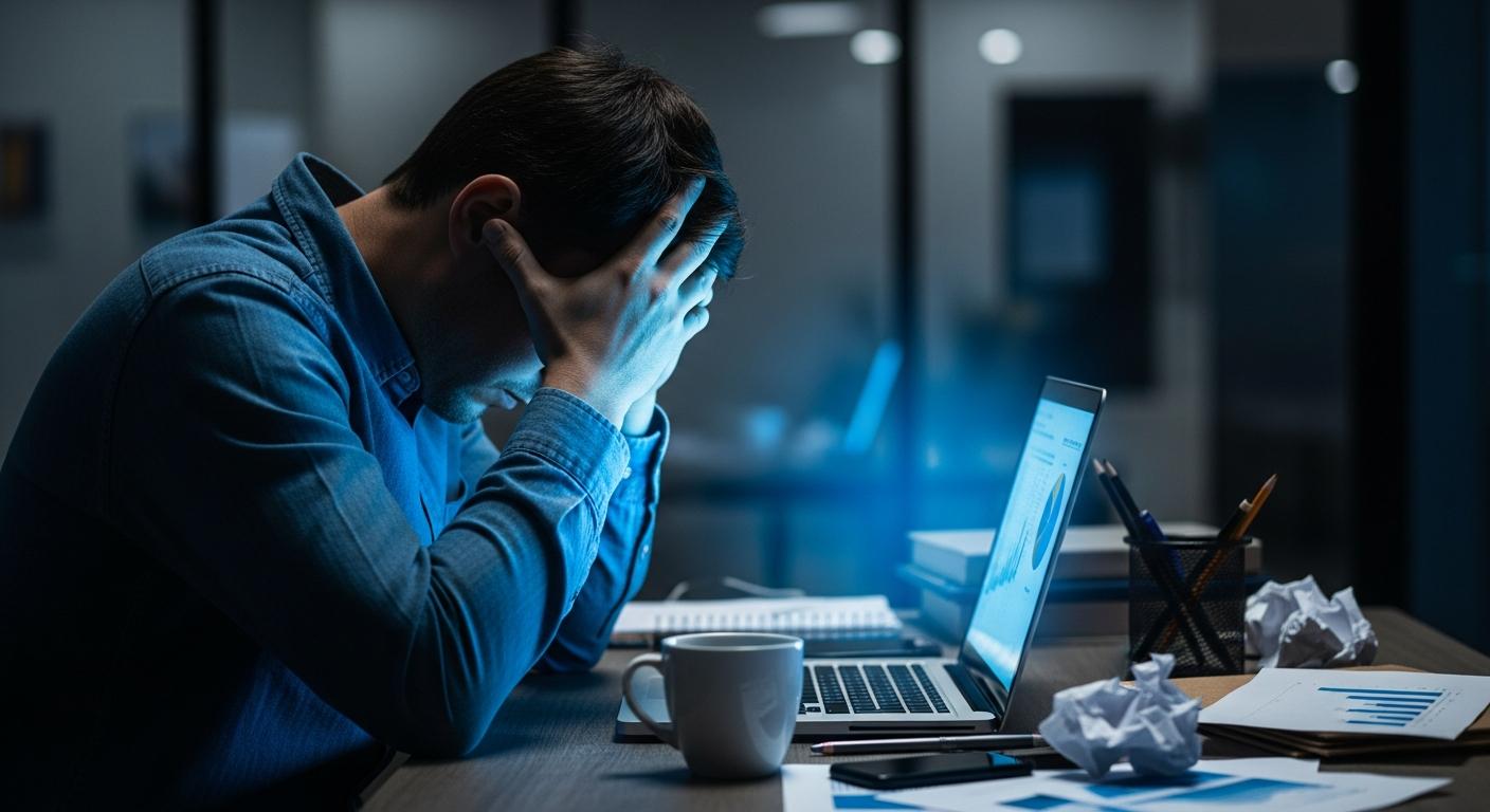 Encuesta en EE. UU. revela un fuerte agotamiento laboral: por qué tantos trabajadores se sienten al límite