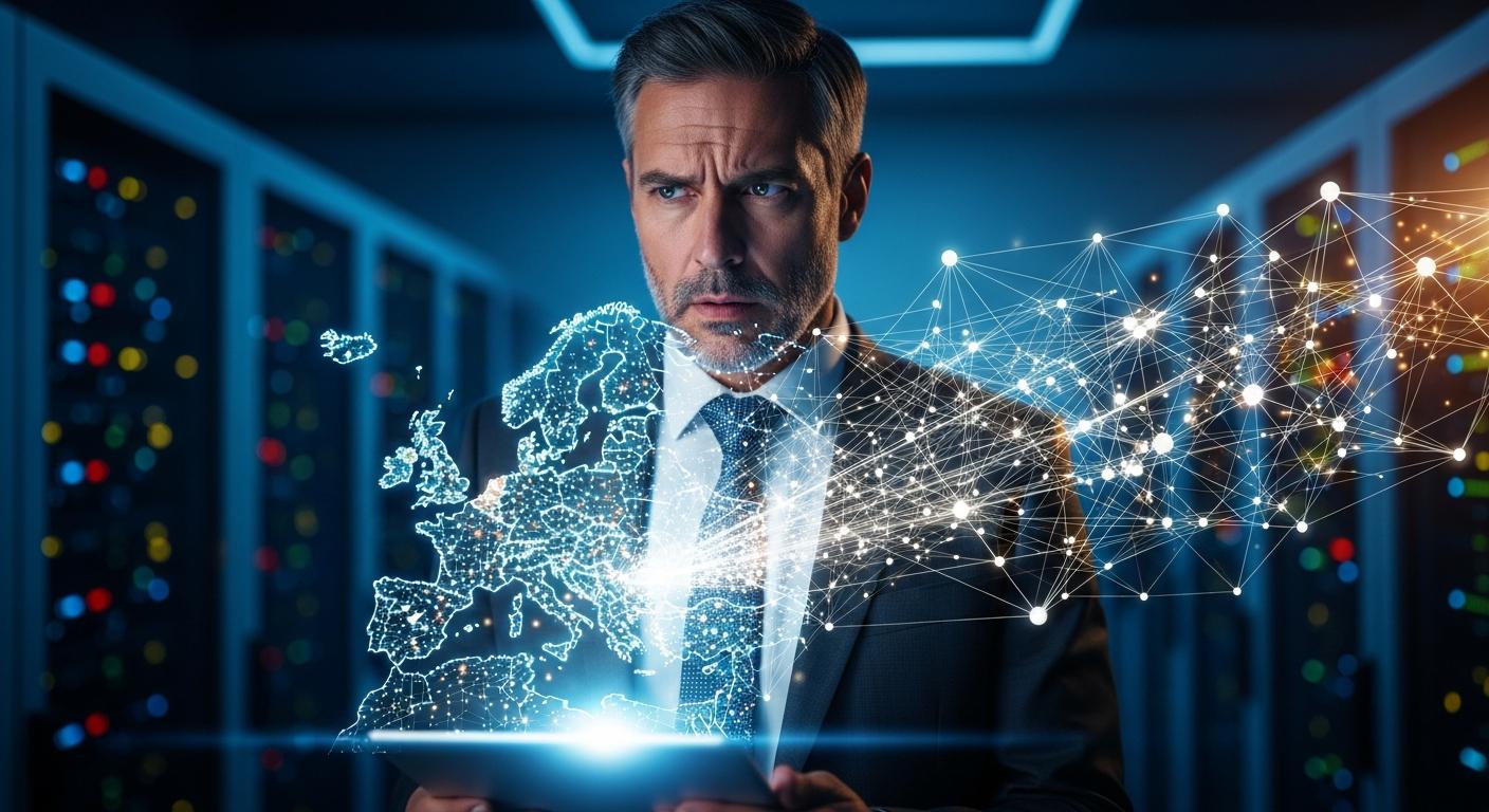 Eric Schmidt advierte: Europa no tiene plan de IA y podría terminar usando modelos chinos si no invierte ya