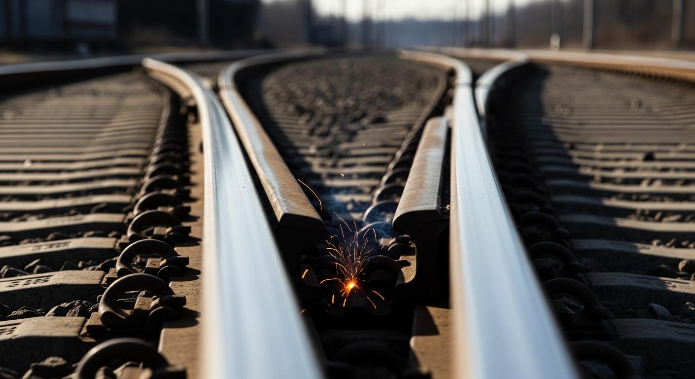 ¿Es seguro soldar raíles con 30 años de diferencia? El aviso del sector del acero que pone en alerta al ferrocarril