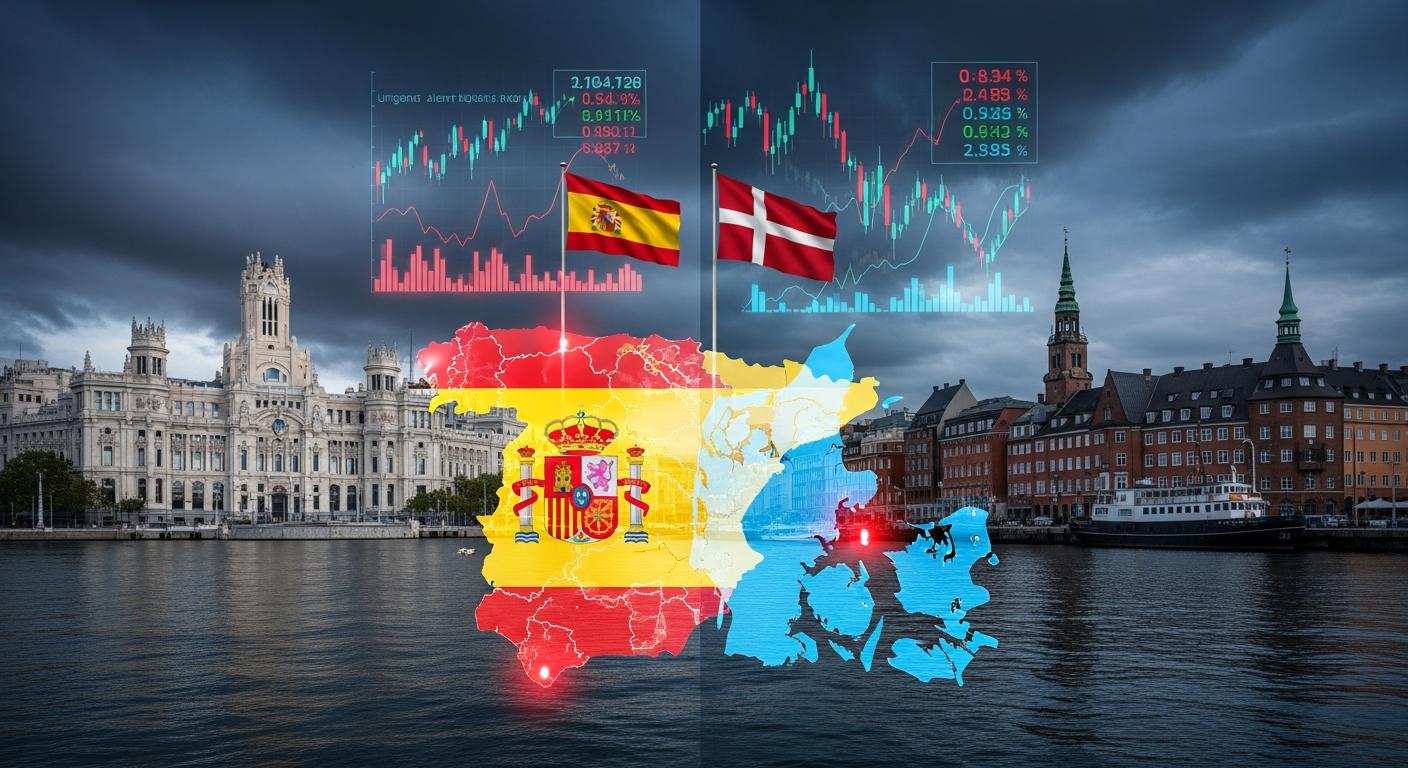 España en alerta: lo que está pasando en Dinamarca podría ser la próxima señal económica para nosotros