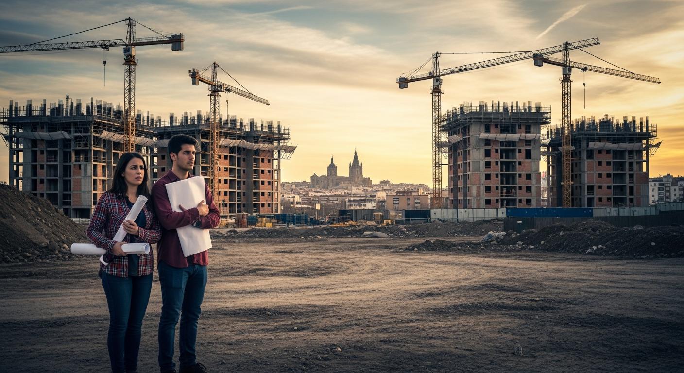 España necesita más de 800.000 viviendas: por qué falta tanta casa y qué podría pasar ahora