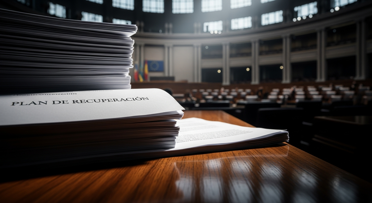 España podría perder 1.100 millones del plan de recuperación: qué está pasando en el Parlamento y por qué importa ahora