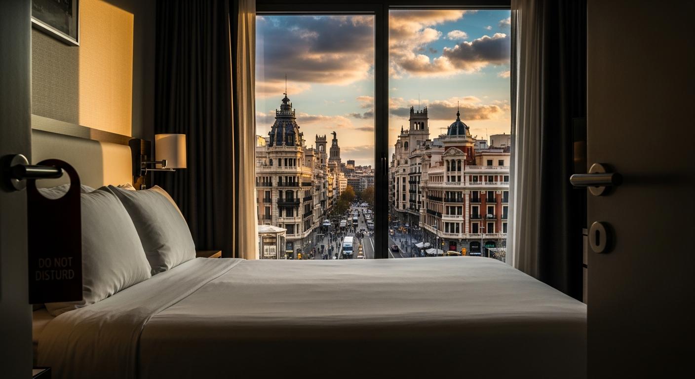 España rompe récord turístico: más de un millón de noches de hotel al día y lo que significa para viajeros y ciudades