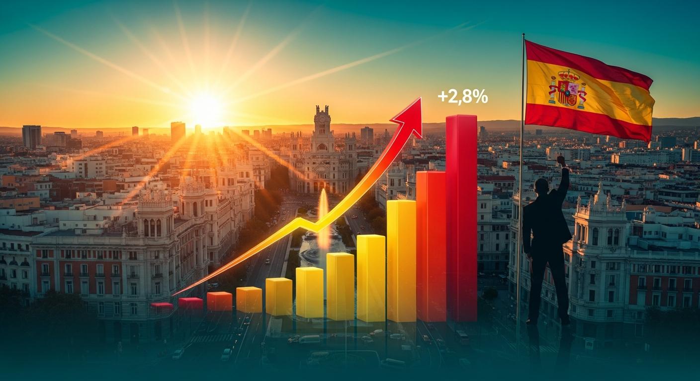 España sorprende en 2025: la economía crece un 2,8% y esto es lo que significa para ti