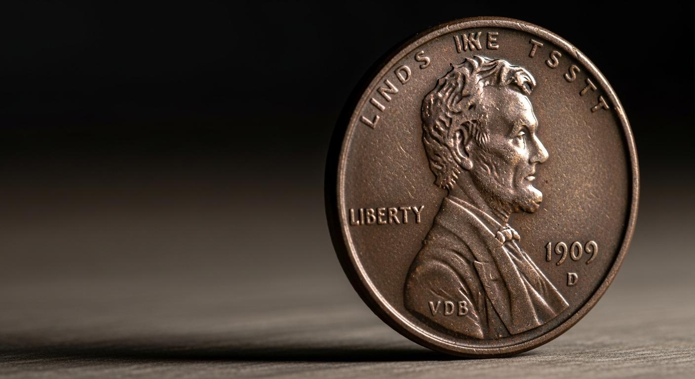 Esta moneda de 1 centavo puede valer miles de dólares: cómo identificar el Lincoln Wheat Penny raro y qué hacer si lo tienes