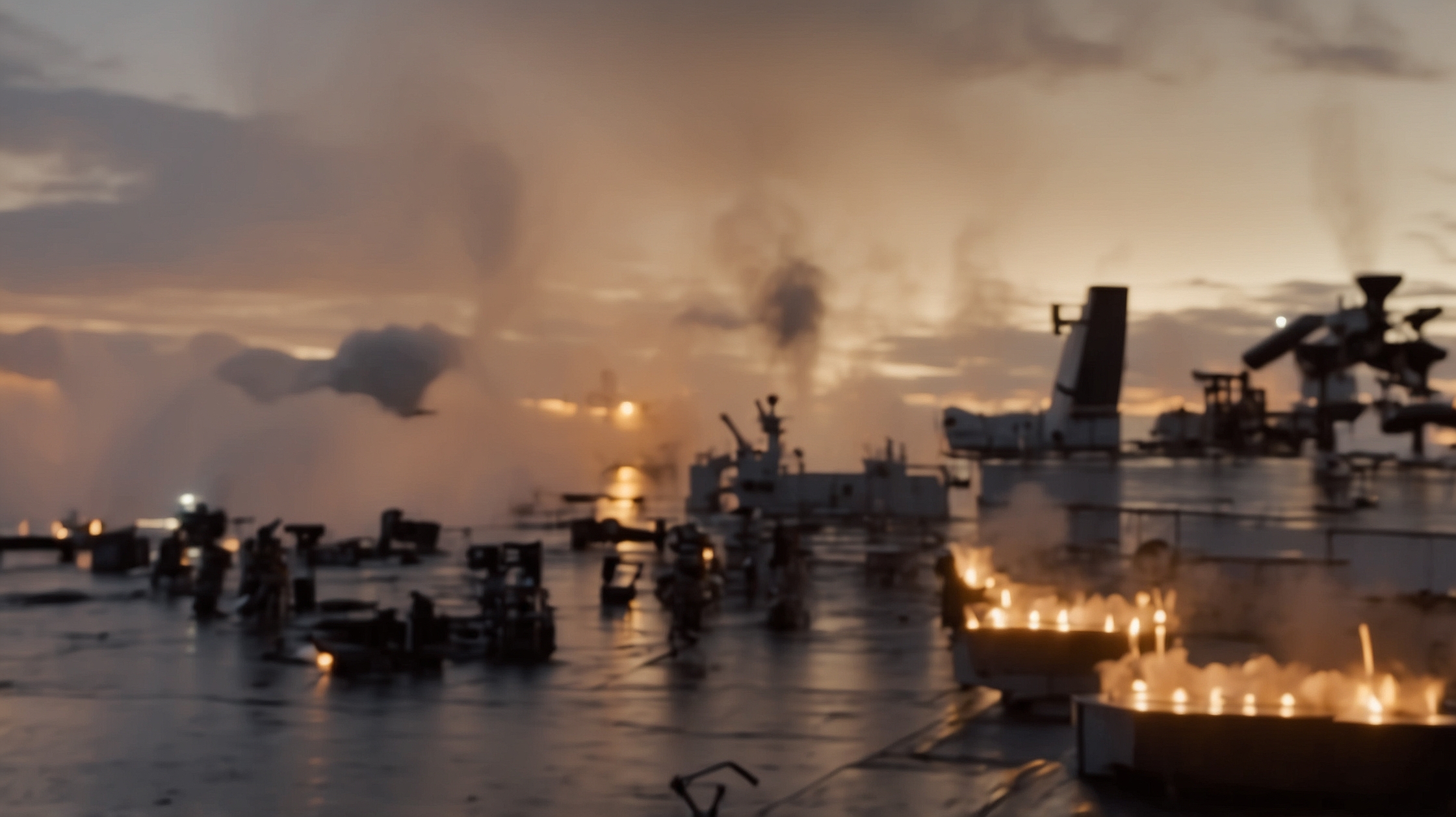 Estados Unidos ataca una base naval construida por China: qué pasó y por qué preocupa al mundo