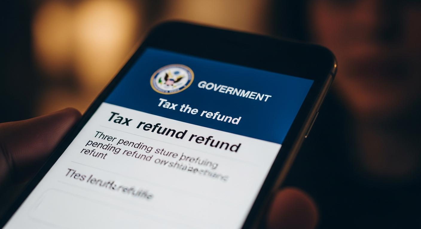 Estafas de reembolso de impuestos 2026: el mensaje que parece real y puede vaciar tu cuenta en minutos