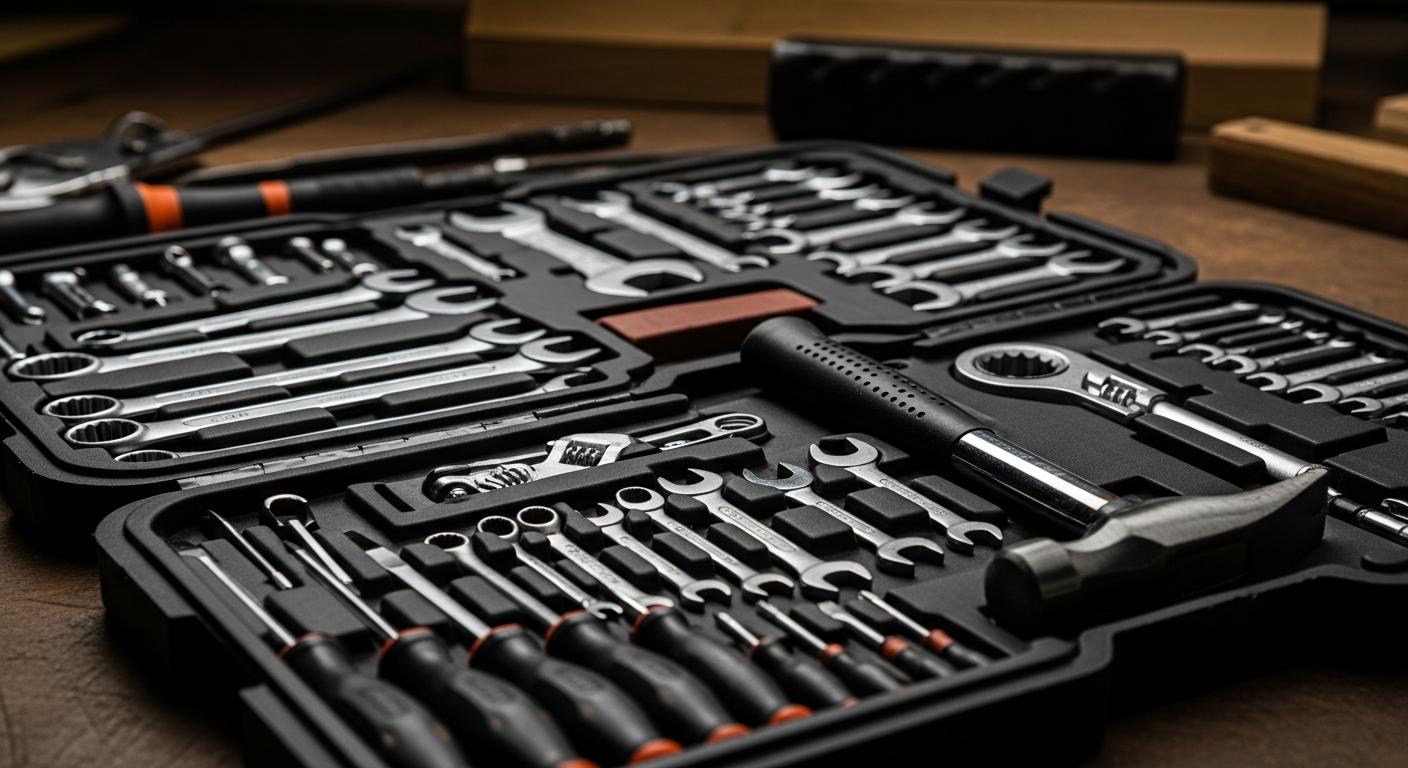 Este viernes habrá colas en Lidl: el kit de herramientas en oferta que buscan los más manitas