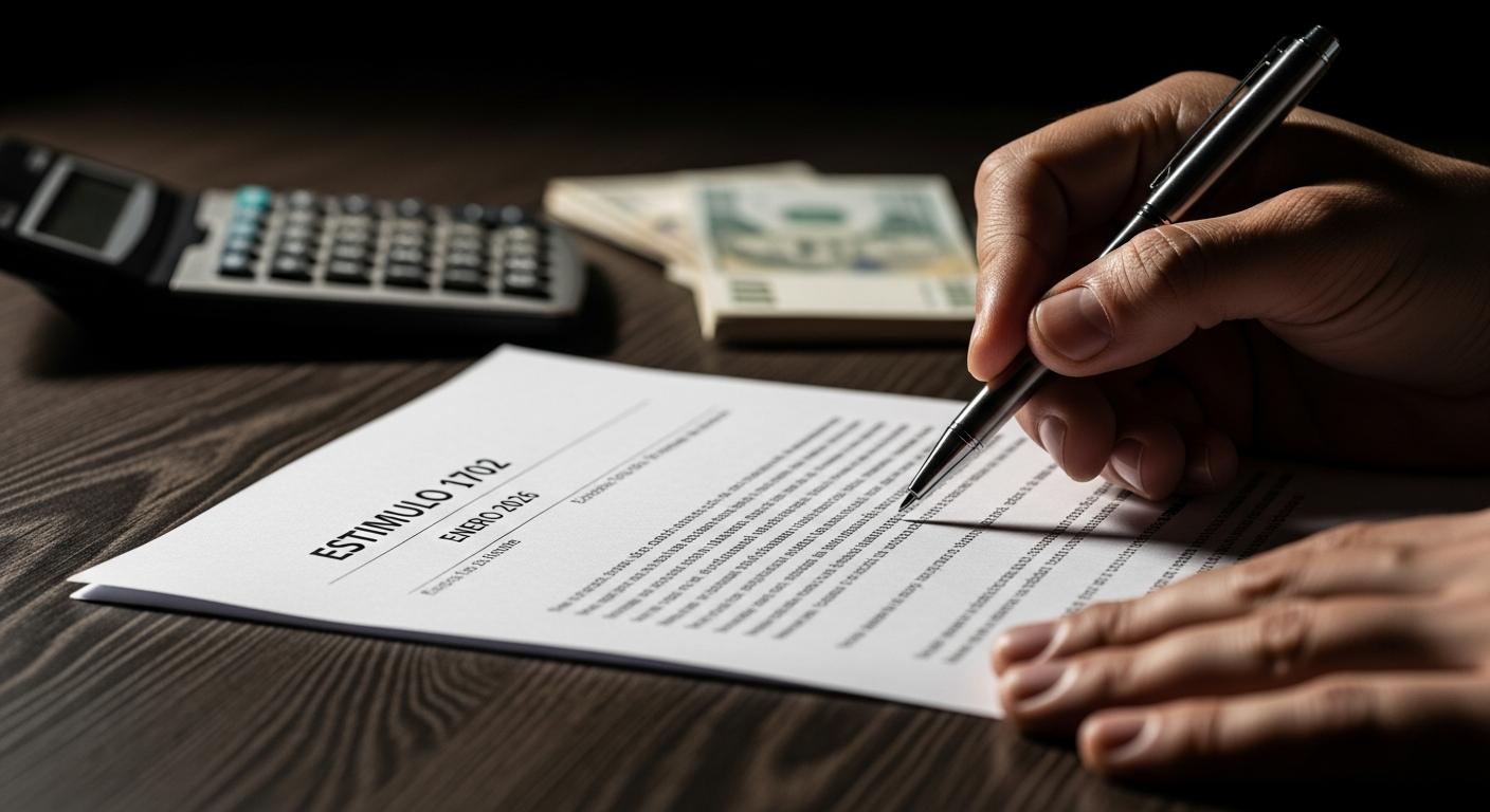 Estimulo 1702 en enero 2026: quién lo cobra, cuánto podría llegar y fechas clave para el pago