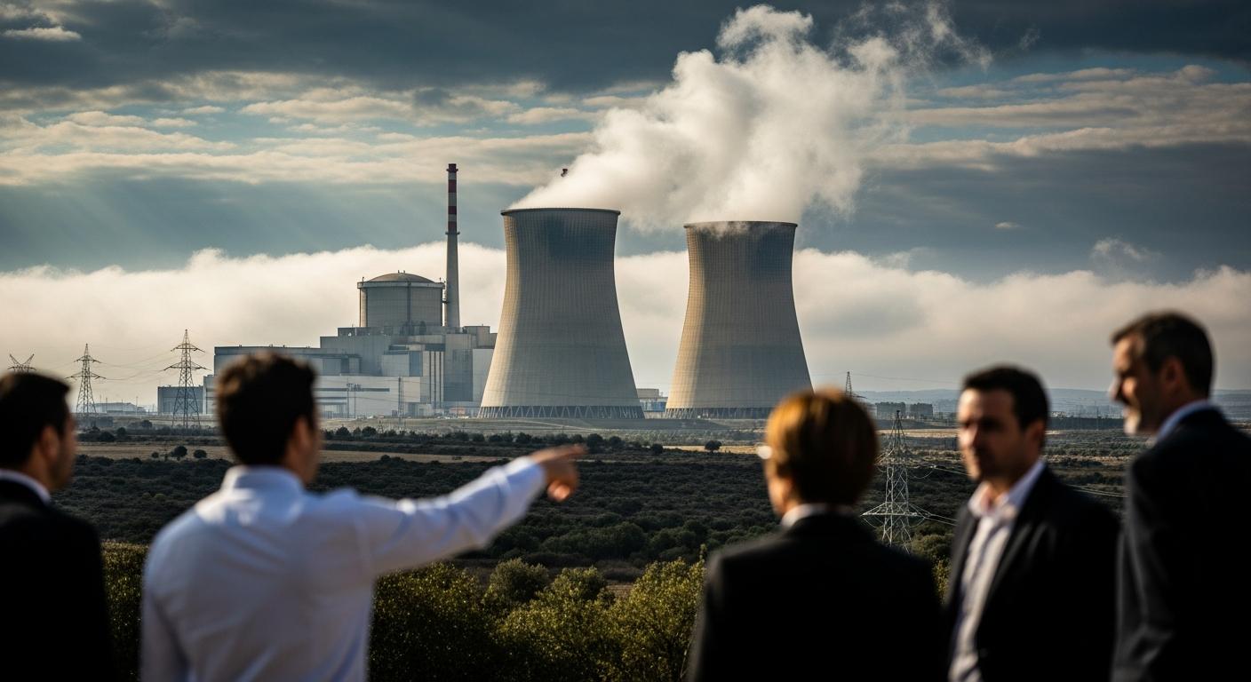Eurodiputados viajan a Extremadura para revisar el posible cierre de Almaraz: qué puede pasar con la luz y el empleo