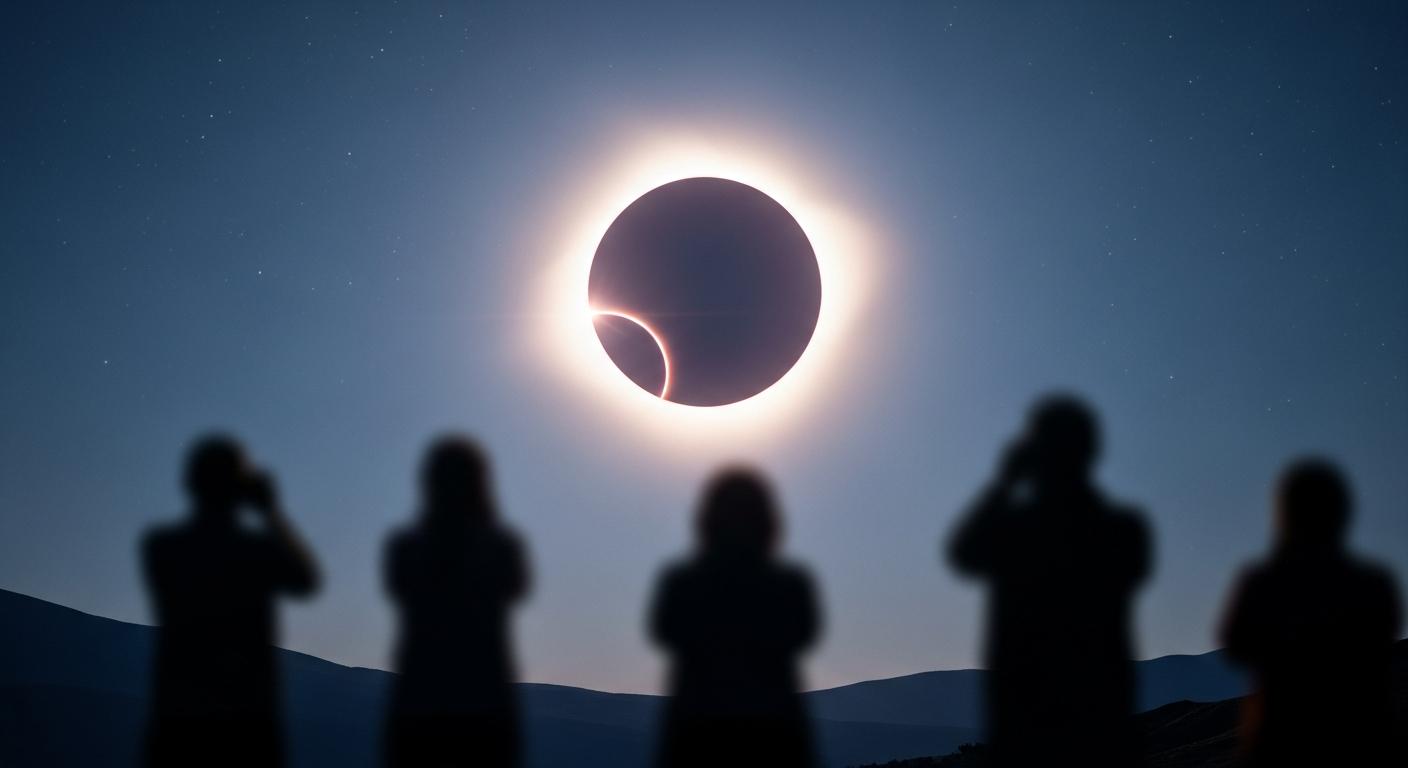 Eventos astronómicos increíbles que podrás ver en tu vida: eclipses, cometas y lluvias de meteoros (fechas clave)