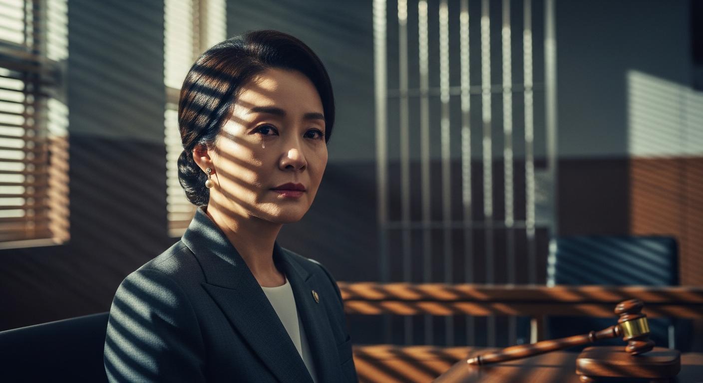 Ex primera dama de Corea del Sur: por qué fue condenada a 20 meses de prisión por corrupción y qué pasa ahora