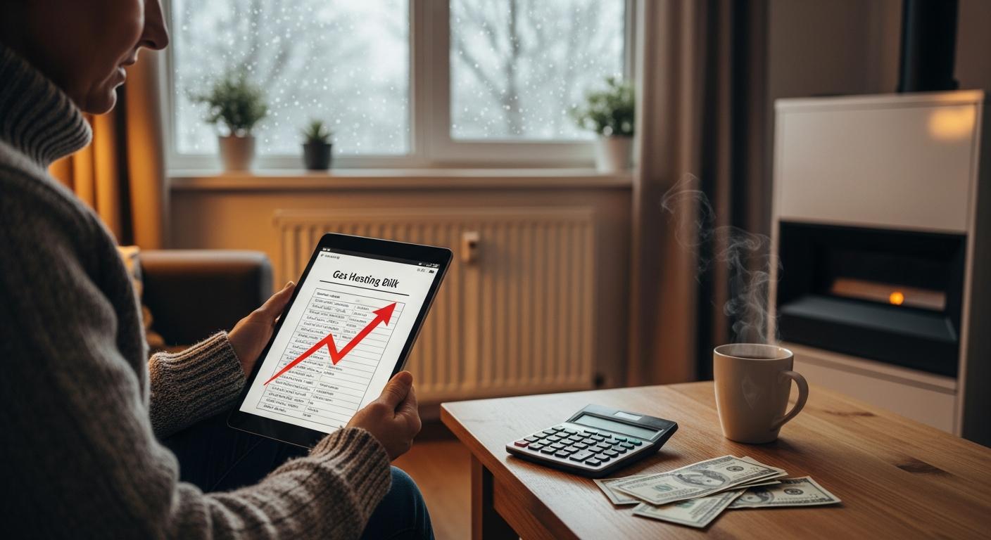 Facturas de calefacción en EE.UU.: por qué podrían subir este invierno y cómo prepararte