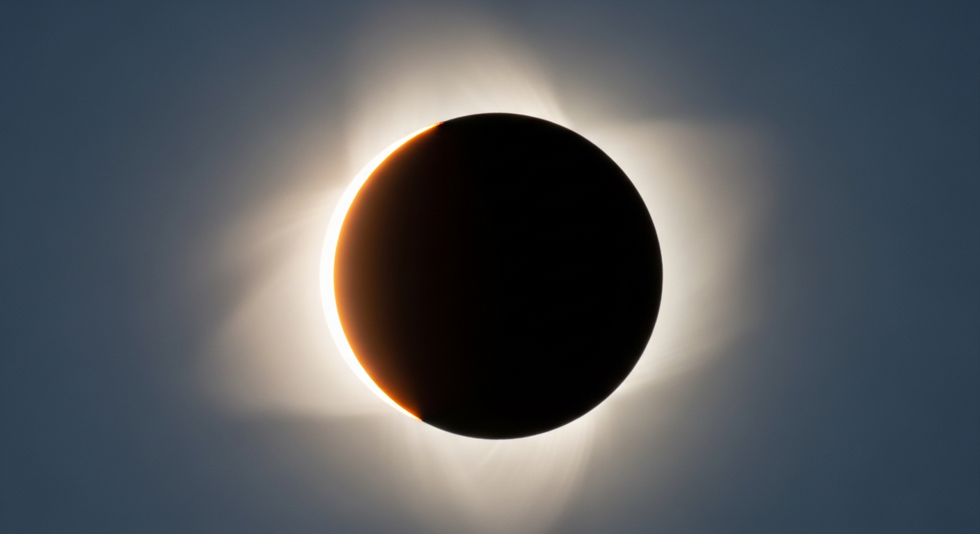 Final Eclipse Forecasts Spark Alarm: Daylight May Fade Faster Than Space Systems Can Handle