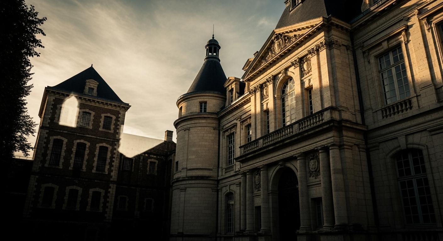 Francia vende un palacio del siglo XVII y una antigua prisión en Normandía para recortar su déficit