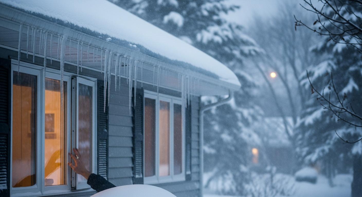 Frío extremo e intensa tormenta invernal en EE. UU. este fin de semana: cómo preparar tu casa para evitar daños y cortes de energía