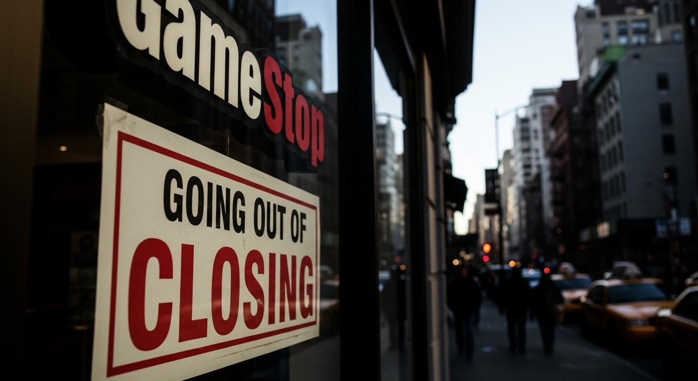 GameStop cerrará 30 tiendas en Nueva York: qué está pasando con sus ventas y qué viene después
