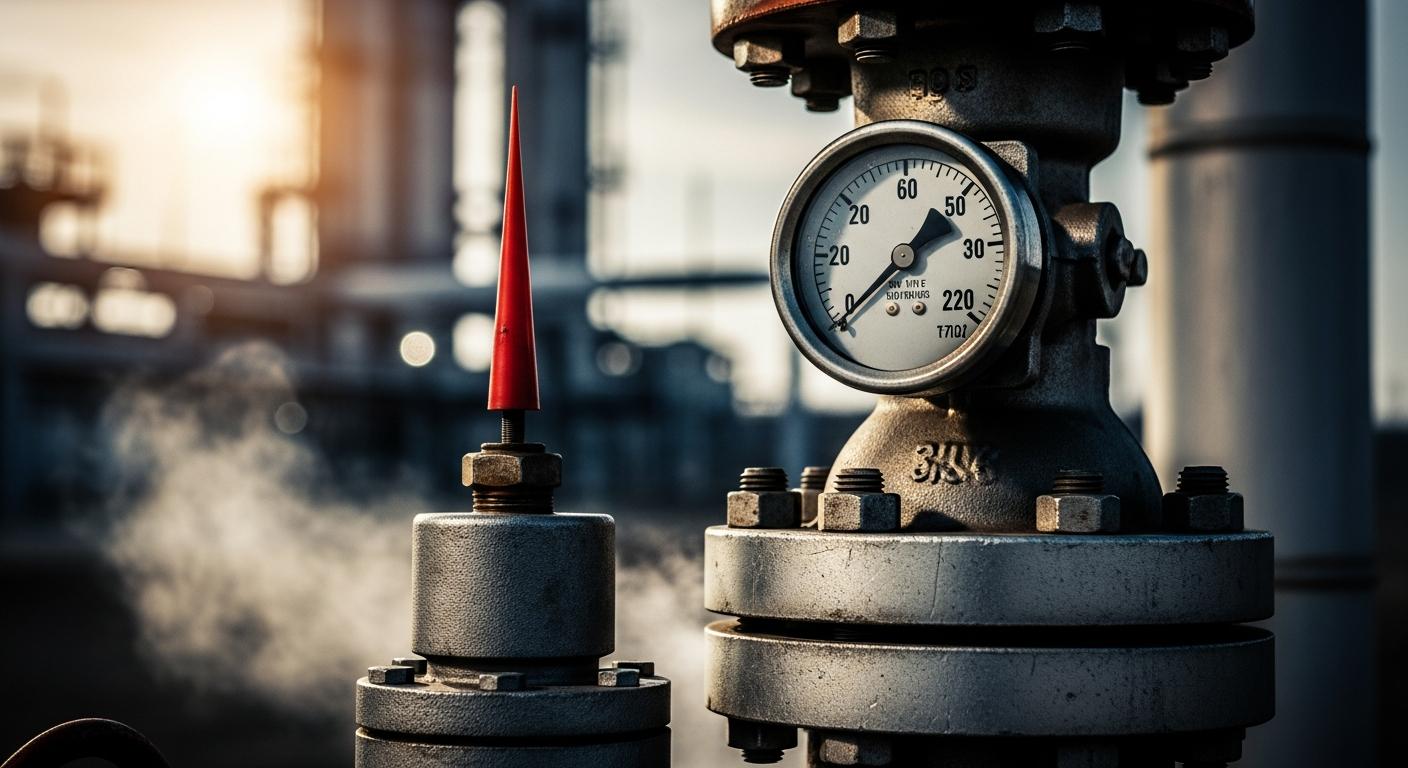 Gas natural sube 75% en solo 3 días: qué hay detrás del salto y cómo podría afectar precios en México