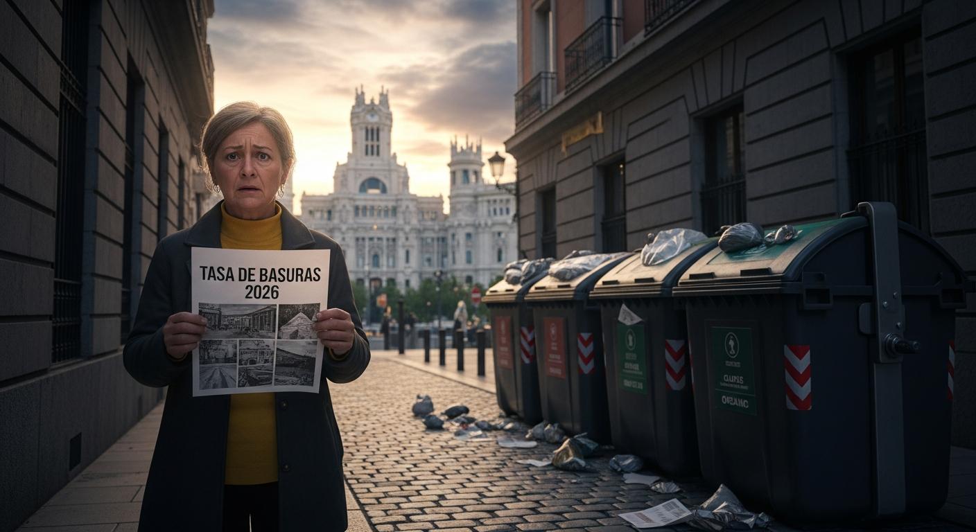 Giro inesperado en la tasa de basuras en Madrid: el cambio que prepara la Comunidad y cómo podría afectarte