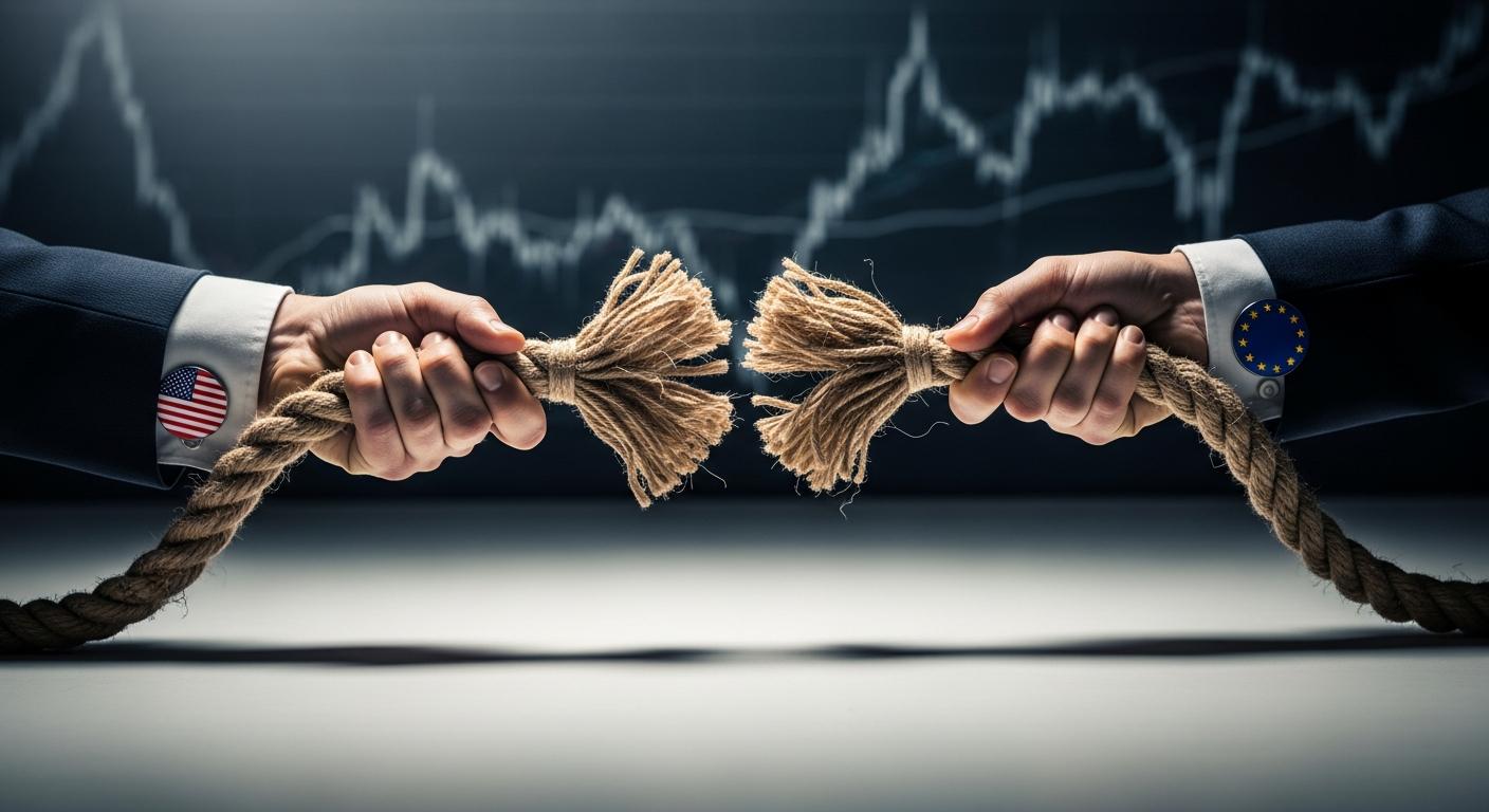 Guerra comercial EE. UU.–Europa: qué puede pasar ahora y por qué está asustando a las Bolsas