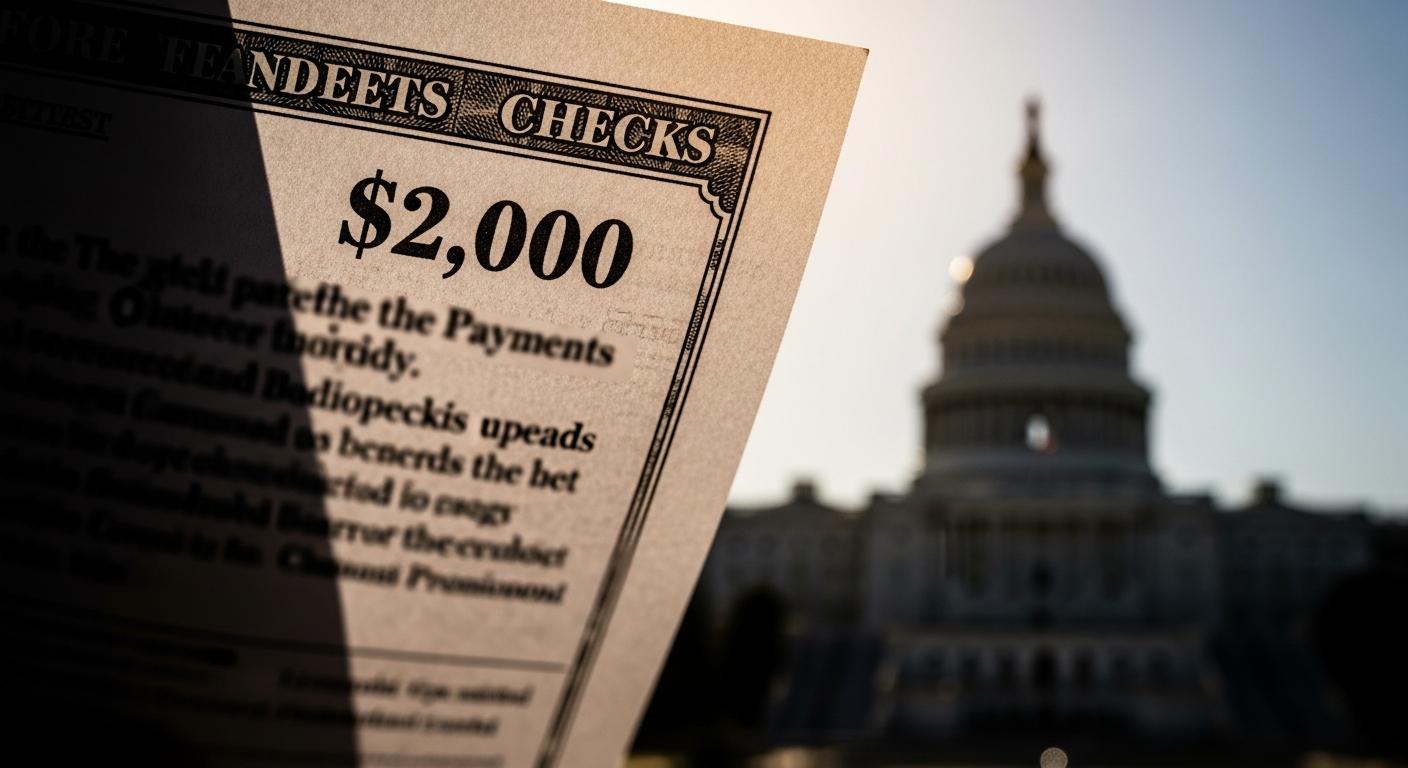 ¿Habrá cheques arancelarios de $2,000? Lo que Trump dijo ahora y por qué millones siguen esperando