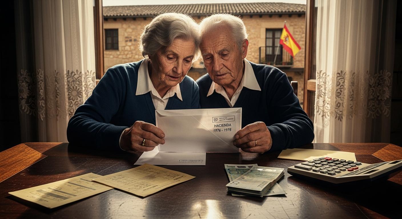 Hacienda alerta a pensionistas que trabajaron entre 1976 y 1978: cómo reclamar hasta 4.000 euros sin errores