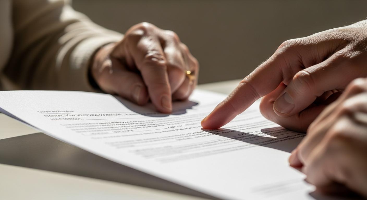 Hacienda lo confirma: así pueden los jubilados donar su vivienda habitual a sus hijos sin pagar IRPF (y qué condiciones hay)