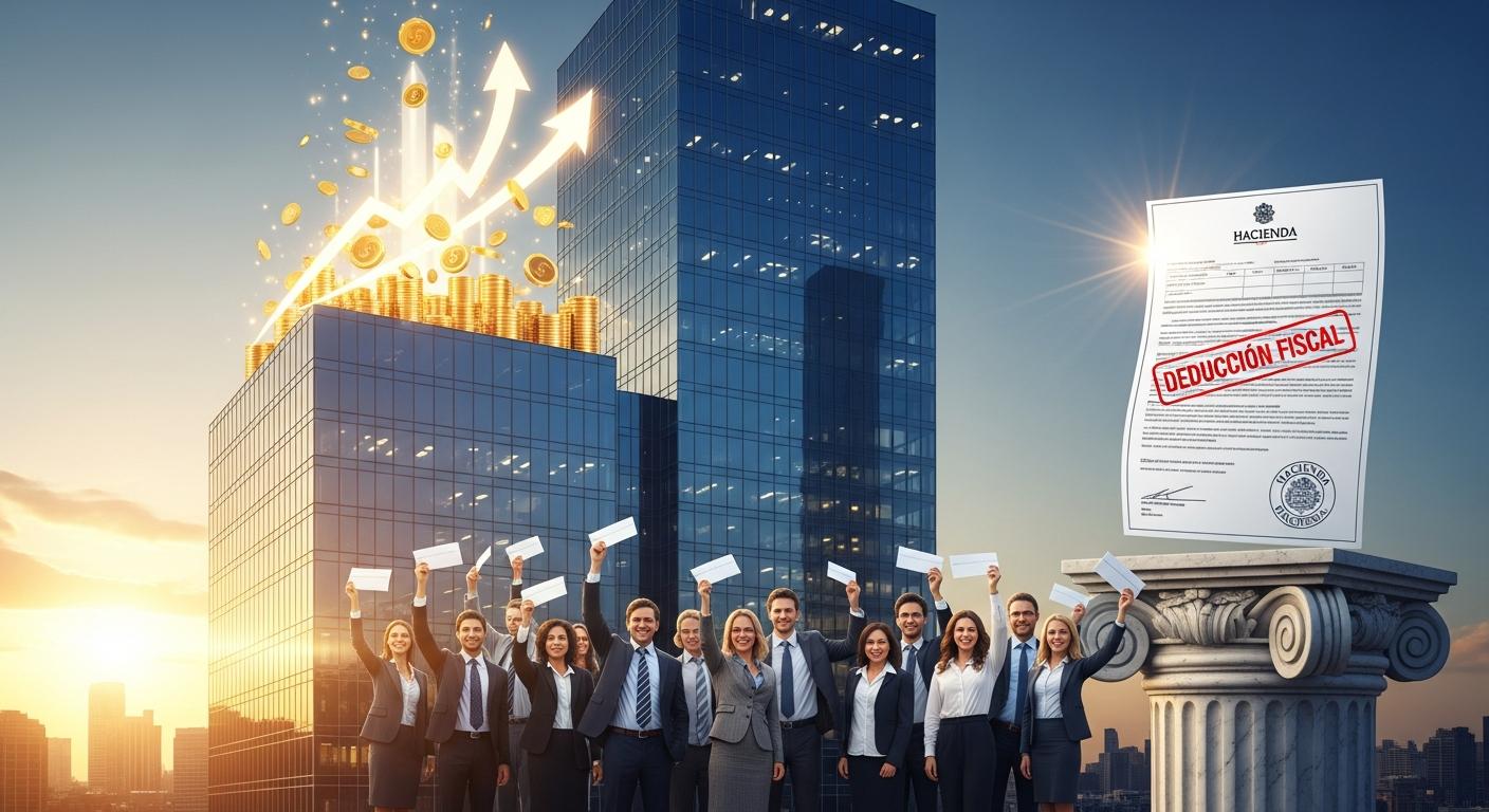 Hacienda premiará con más deducción fiscal a las empresas que paguen por encima del salario mínimo: así funcionaría la medida