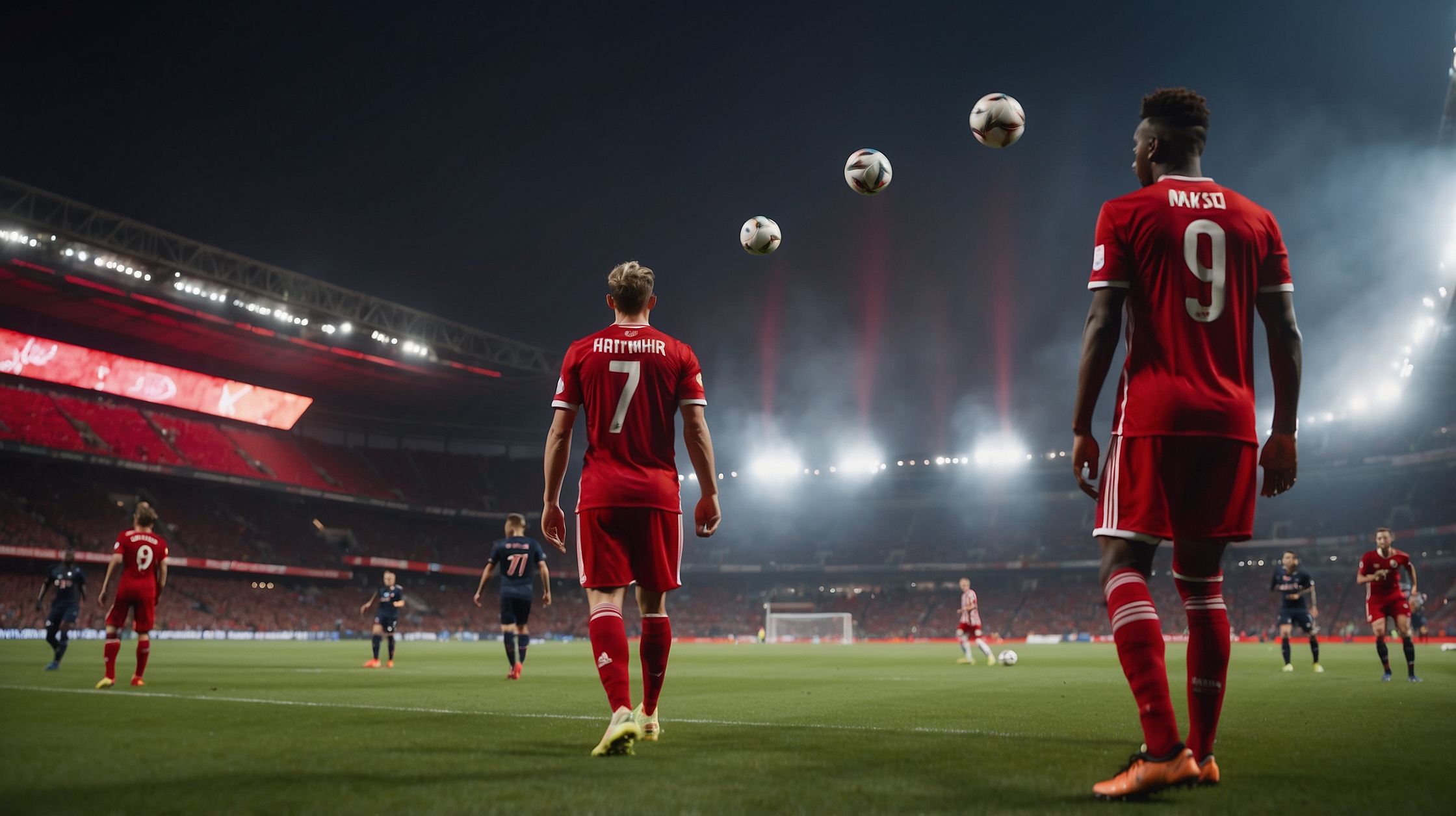 Hamburg vs Bayern Munich: Live Score, Key Moments, and Match Stats in One Place