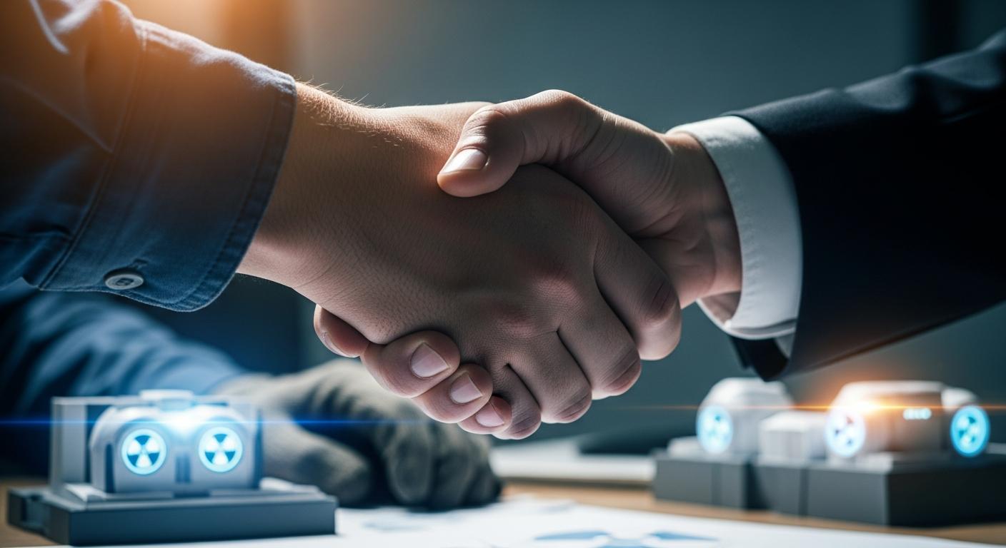 Hochtief (ACS) se une a Amentum para impulsar el programa nuclear europeo de Rolls-Royce: qué significa y por qué importa